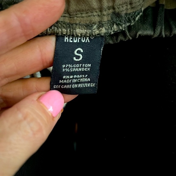 RedFox Camo Lace-up Jogger Style Pants! 👖🛍️💕 - Picture 10 of 11